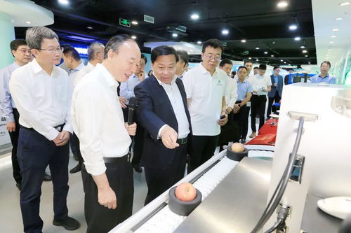 大力培育壯大農業科技領軍企業，加快推進高水平農業科技自立自強